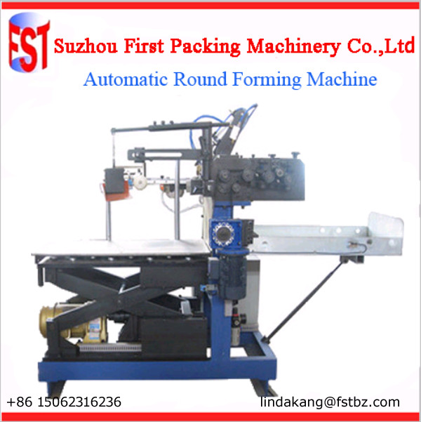 Automatic roll forming machine