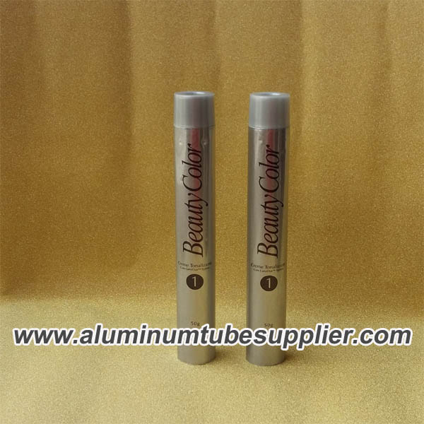 Aluminum Printing Tube Container For Hair Coloring