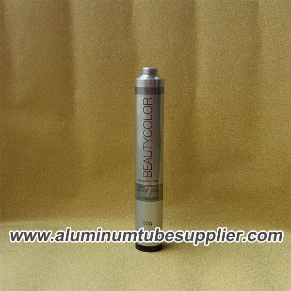 Aluminum Printing Tube Container For Hair Coloring