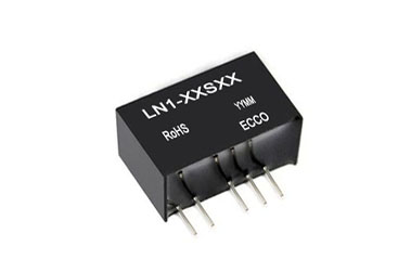 1W DC/DC converter fixed input unregulated output