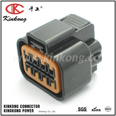 Replacement KUM KET 8 Pin Motor Vehicle Electrical Female Plug Connector With Terminal