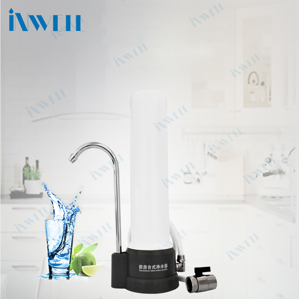 House Use Two Stage Water Filter Housing With PP/CTO/UDF