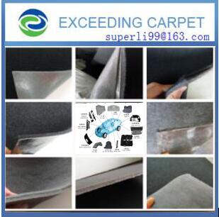 nonwoven polyester felt fabric for auto
