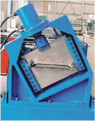 roll forming machine for collecting electrodes(collection plates)