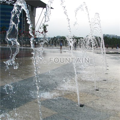 Plaza Water Fountain