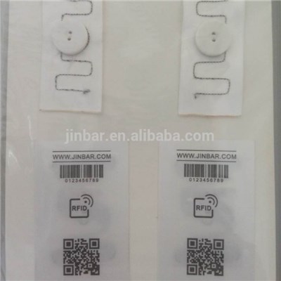 High Grade Warehousing Management Sewn-in Fabric RFID Garment And Laundry Washing Labels Supplier