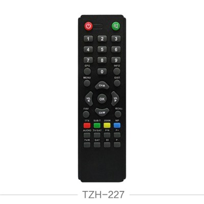 Infrared Remote Controller For Streaming Media Player Of TV Set Top Box
