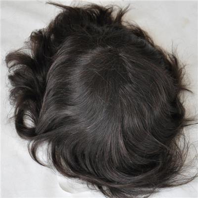 Pu Enclosed Hair Piece Pu