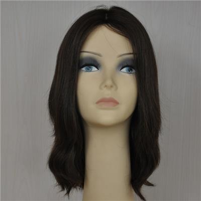 Human Virgin Remy Hair Jewish Wig