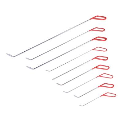 High Quality PDR Rods 9 Pieces Red Pdr Hooks