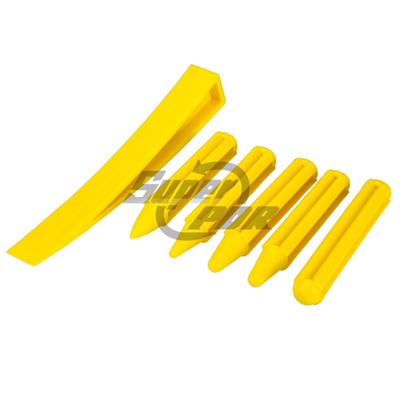 Pdr Car Dent Repair Tool Yellow Tap Down Hammer