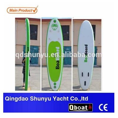 Cheap Inflatable Fish Tail Surfboard Sup Board SUP12ft