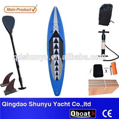 OEM Accepted Fish Tail Inflatable SUP Boards Made In China