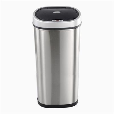 Stainless Steel 13 Gallon Touchless Kitchen Trash Can