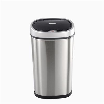 Automatic Motion Sensor Stainless Steel Kitchen Trash Can Bed Bath Beyond