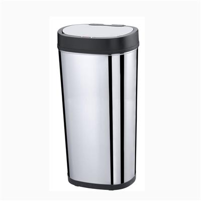Stainless Steel Sensored Intelligent Auto Lid Trash Can