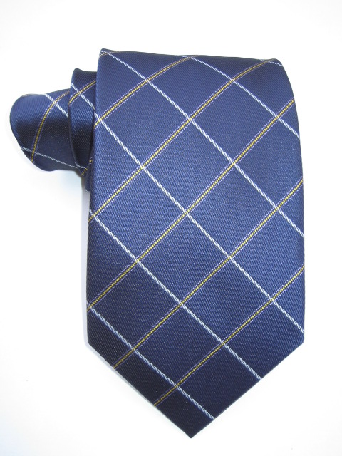 100% polyester, cotton, wool Grid tie