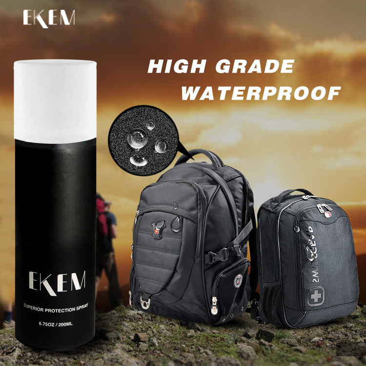 EKEM backpack waterproof nano spray