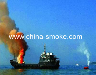 船用烟雾信号，船用烟火信号，海上救援信号，海上求救烟雾