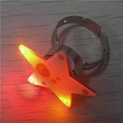 2016 Hot Selling LED Rings Cute LED Light Up Rings For Wedding/night Party/any Event Lovers’ Best Love Flashing Ring