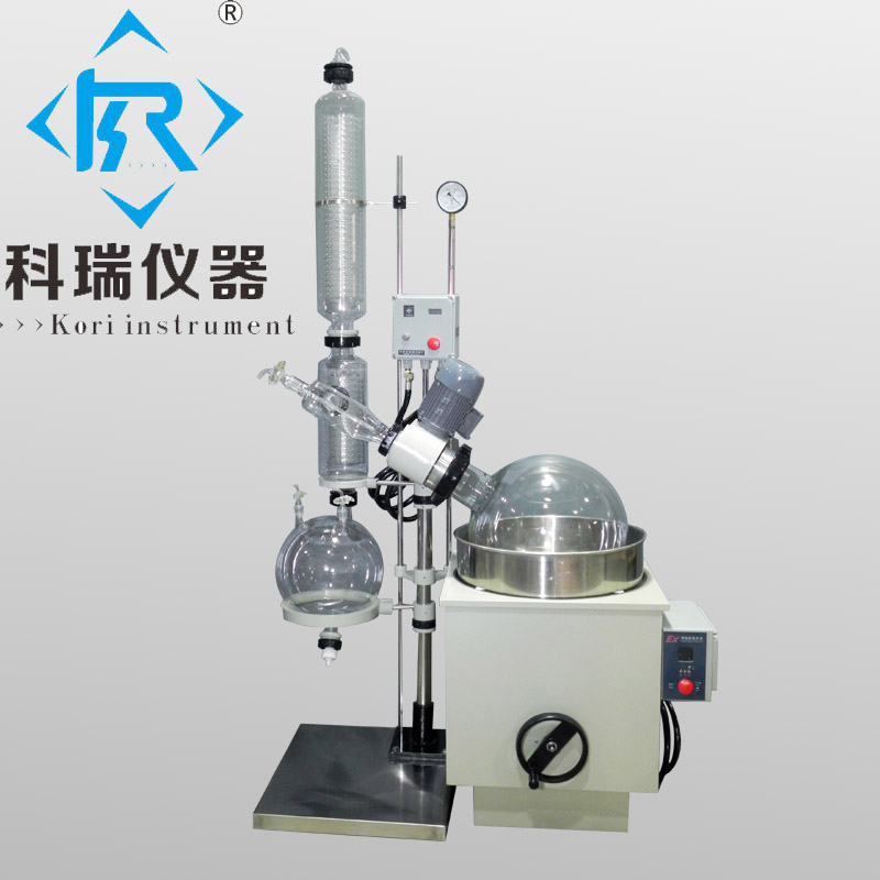 50L High Borosilicate GG3.3 Vacuum Rotary Evaporator with ex-proof for distillation