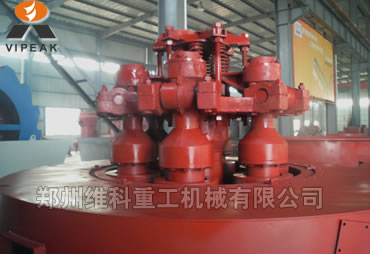 Валковая мельница высокого давления Китай / High Pressure Medium Speed Grinder