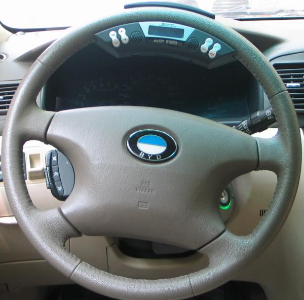 Steering Wheel Bluetooth Car MP3 Player
