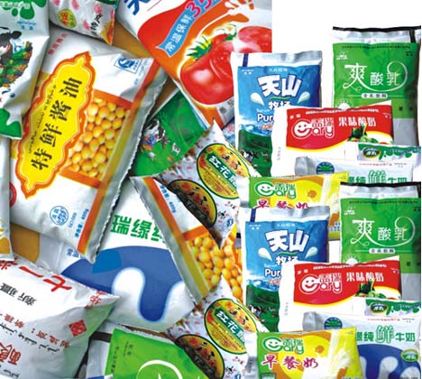 Упаковка для молочных продуктов Китай / Milk packaging