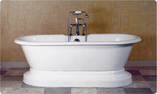 搪瓷铸铁浴缸