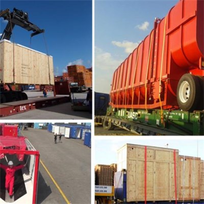 Open Top And Flat Rack Shipping Container