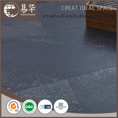 WPC Click Flooring With Stone Emboss