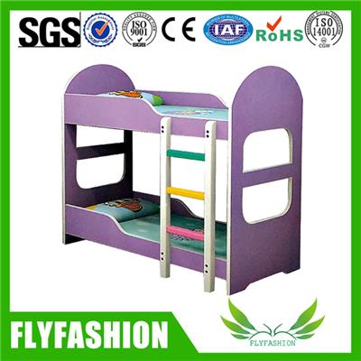 High Quality Wood Double Child Bed