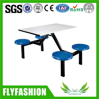 Modern Canteen Table And Chair For School