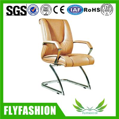 Hot Sale Modern Office Furniture Leather Office Chair With No Wheels