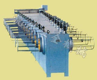 Heat Treatment Winding Machine