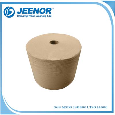Cream Color Industrial Paper Wipes Jumbo Roll