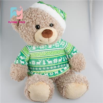 Christmas Teddy Bear Plush Toys