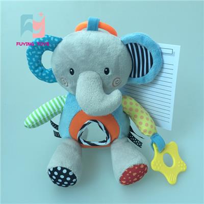 Elephant Rattles Baby Plush Toys