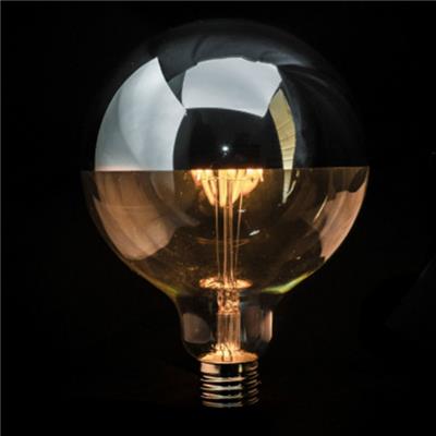 Globe Shadowless Globe Led Filament Bulb 8W