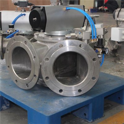 Rotating Plate Type Diverter Valve