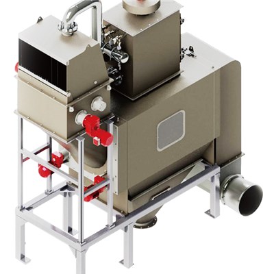 Automatic Bag Emptying System