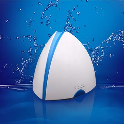 Fragrance Diffuser 120ML Ttriangle Plastic Blue Waterless Auto Shut-Off Electric For Baby Room
