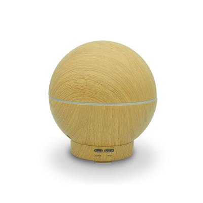 Ultrasonic Diffuser 400ml Globe Wood Orange Homes Air Fragrance For Essential Oils