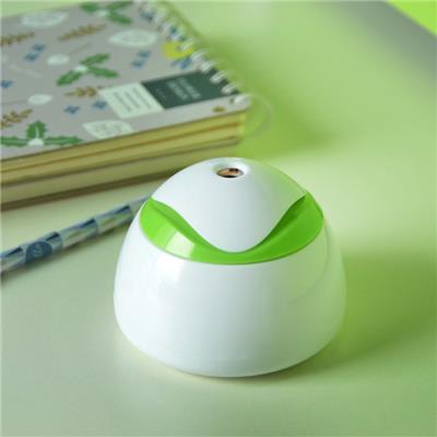 Humidifiers Fashion 60ml Round Mini Pastic Green USB Air Spray Mist Ultrasound Kids In Office