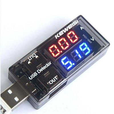 USB Current Voltage Ammeter Tester