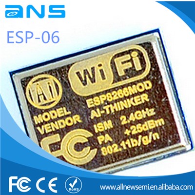 ESP8266 ESP-06 Ultra small Serial port WIFI wireless transceiver module