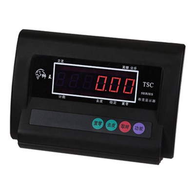 LED LCD Display Digital Scale Platform Floor Scale Price Weighing Counting Solar Rechargeable Indicator