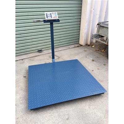 1T 2T 3T 5T 10T Mild Steel Platform Skid Proof Industrial Wireless Indicator Weighing Floor Scale