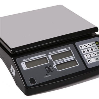 RS232 Electronic ACS Series 15KG 30KG Price Computing Tabletop Scale Balance