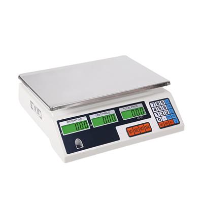 RS232 USB Interface Digital ACS 30 Tabletop Calibration Price Computing Kitchen Food Scale